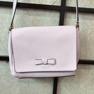 Kate Spade Lilac bow Crossbody Bag